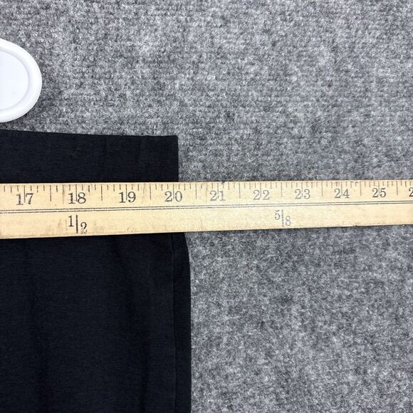 Coolibar Leggin Capri Pants Womens Size 2X Black Casual UPF 50+ Active Lounge - Picture 4 of 9